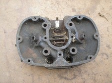 AJS Matchless 350 16 G3 ? IRON cylinder head later BROKEN FIN USED SPARES REPAIR