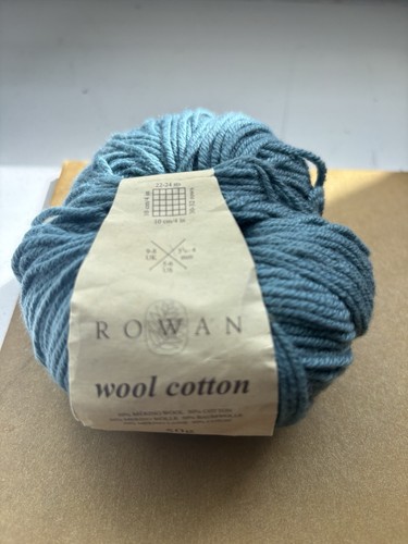 Rowan wool cotton 4ply merino - wool,