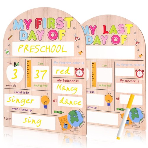 First day school board - first,