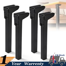 4 pcs Folding Table Legs Metal
