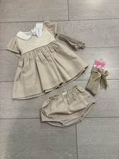 Mabini Baby Girls Smocked