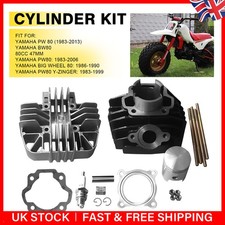 For Yamaha PW80 PY80 Cylinder Piston Barrel Gasket Head Ring Top End Rebuild Kit