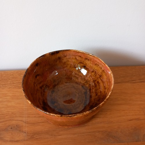 Small glazed studio pottery - glazed,