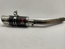 ♻️ Yamaha Yzf R6 YzfR6 5EB 1999 - 2002 Black Widow Exhaust Silencer Link Pipe ♻️