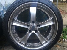 18” Alloy Wheels Set of 4 RS VR5 Deep dish wuth Micheline Pilot Sport 4 Tyres 