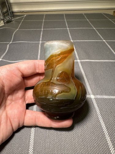 Antique emile galle - emile, small