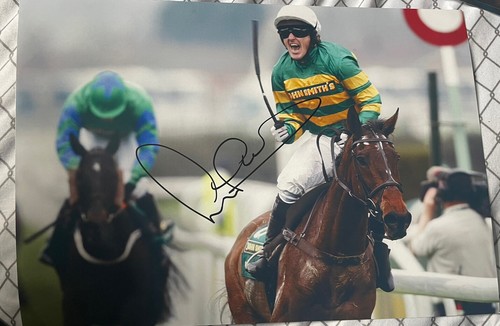 Mccoy signed photo with - ap,
