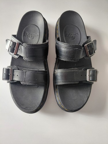 Martens myles black leather - dr,