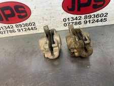 Pair of front brake calipers X