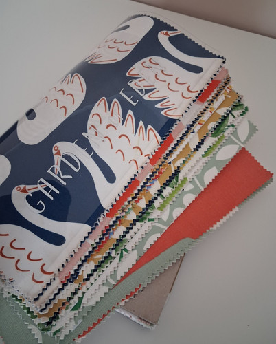 Scion fabric sample - scion,