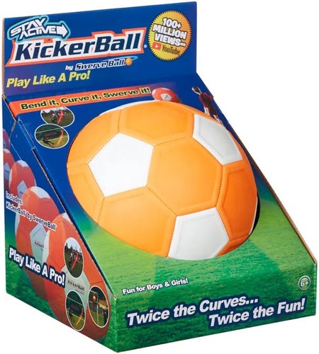 Kickerball football - kickerball, by