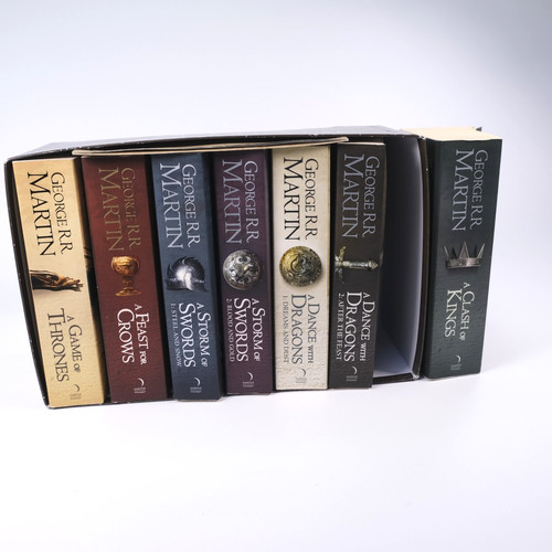 George martin game of - r,