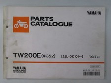 TW200E Parts List 1st Edition