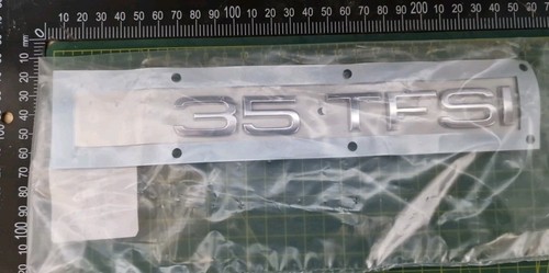Genuine new audi tfsi - genuine, rear