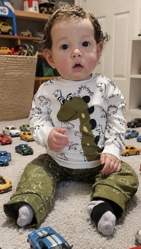 Vinyl toddler liam bonnie - liam,