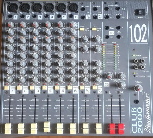 Studiomaster 2000 club 102 - 2000,
