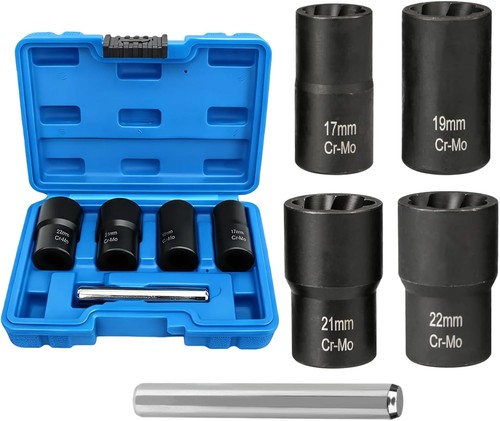 Locking wheel nut remover - wheel,