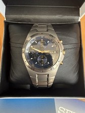 Seiko Chronograph Titanium