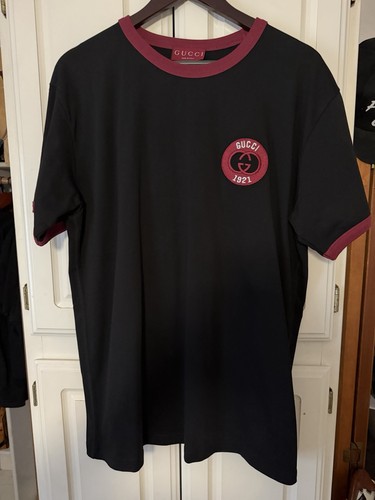Vintage gucci shirt size - t,