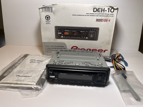 Vintage pioneer deh car - deh-10,