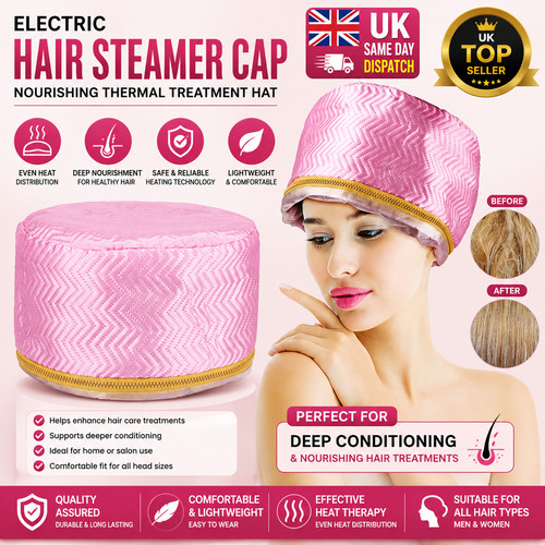 Electric hair steamer heating - hair,