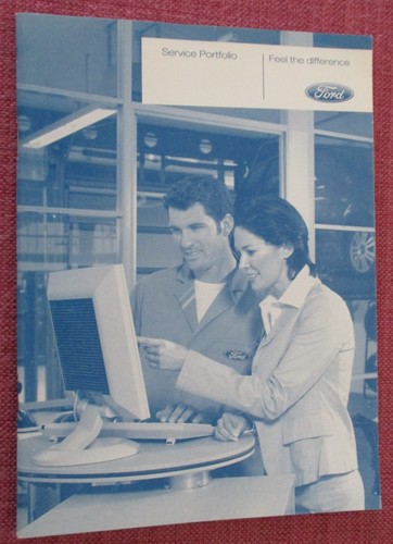 Ford service book - book., ka