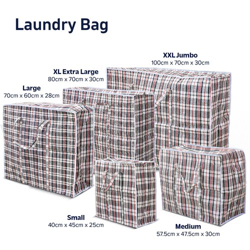 Laundry bags with zips - laundry,