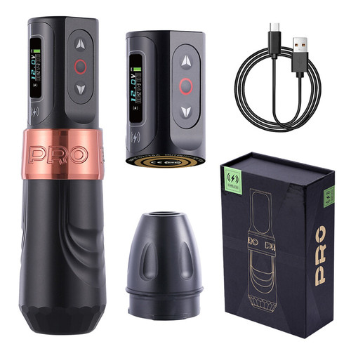 Wireless tattoo pen machine - tattoo,