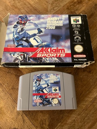 Jeremy mcgrath supercross 2000 - supercross,