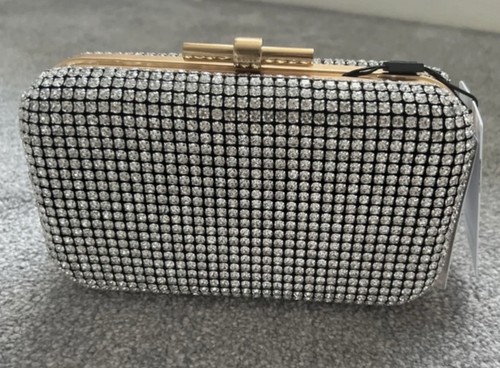 Reiss silver bag - silver,