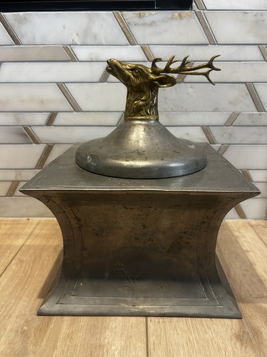 Large vintage pewter - vintage,