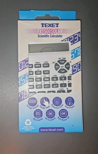 Texet fx1500solar scientific - texet,