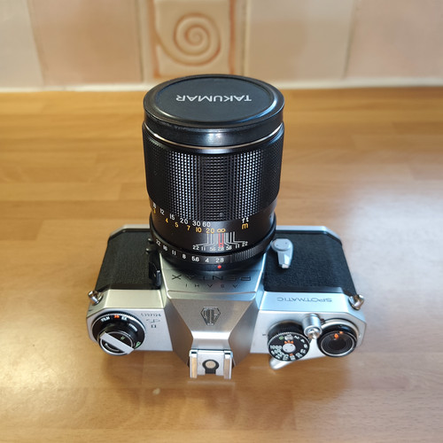 Asahi pentax spotmatic spii - spotmatic,