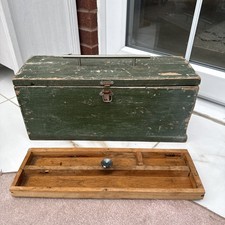Old Wooden Storage tool box