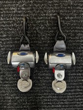 UNWIN RETRACTOR RESTRAINT WHEELCHAIR TAXI STRAP REELS SLIDE N CLICK Q STRAINT