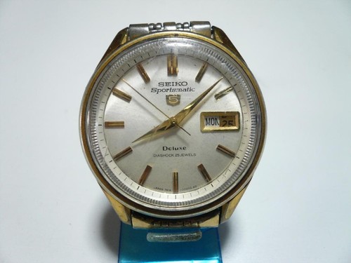 Seiko sports matic deluxe - seiko, 5