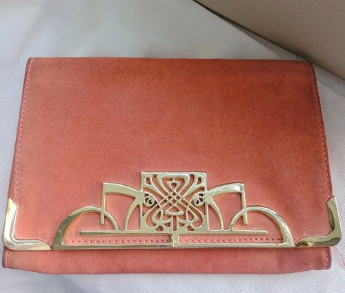 Biba tan peach suede - tan/peach, deco