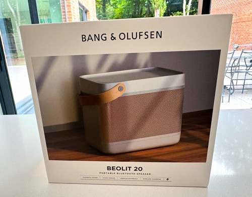 Bang olufsen beolit 20 - 20, grey