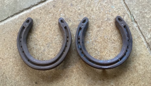 New real horse shoes - 2,