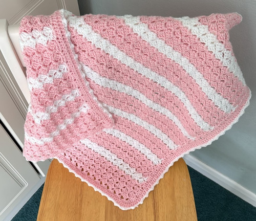 New hand crocheted - , white,