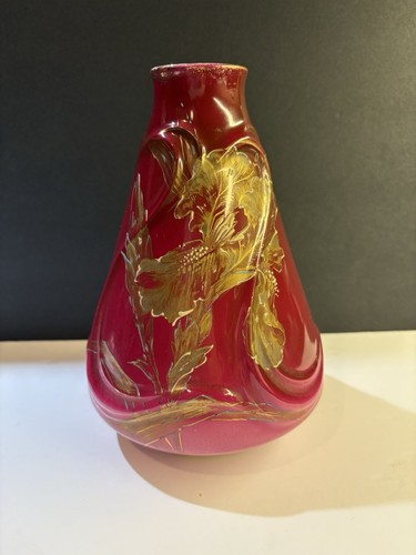Antique art nouveau vase - antique,
