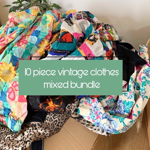 Piece mixed vintage - 10,