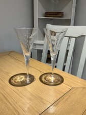 Pair of Large Tear Drop Lead