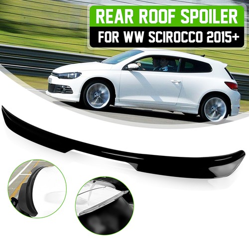 Rear roof trunk spoiler - rear,