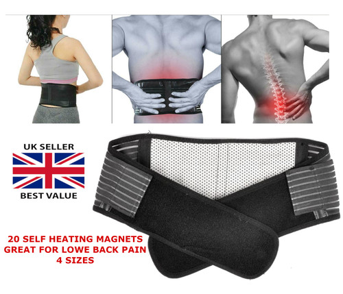 Magnetic back support pain - magnetic,