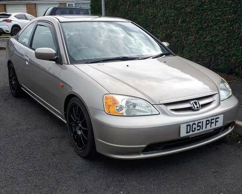 Honda civic coupe - civic, petrol