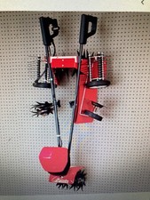 Mantis Tiller Storage Rack for