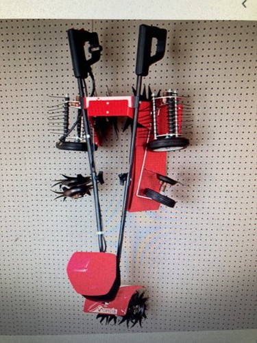 Mantis tiller storage rack for - mantis,