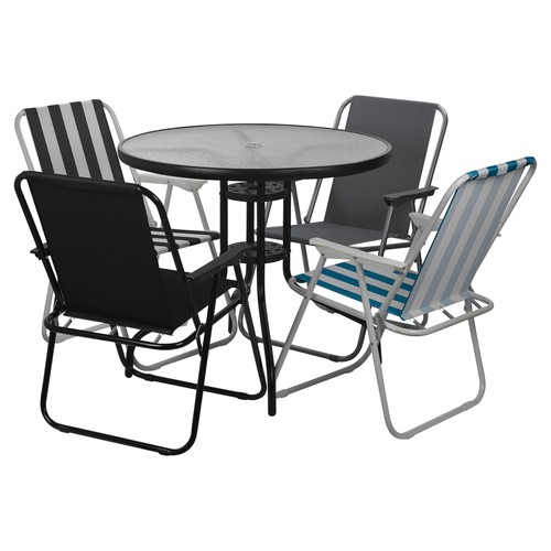 Outdoor folding chairs round - folding,