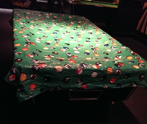 Waterproof snooker table cover - waterproof,